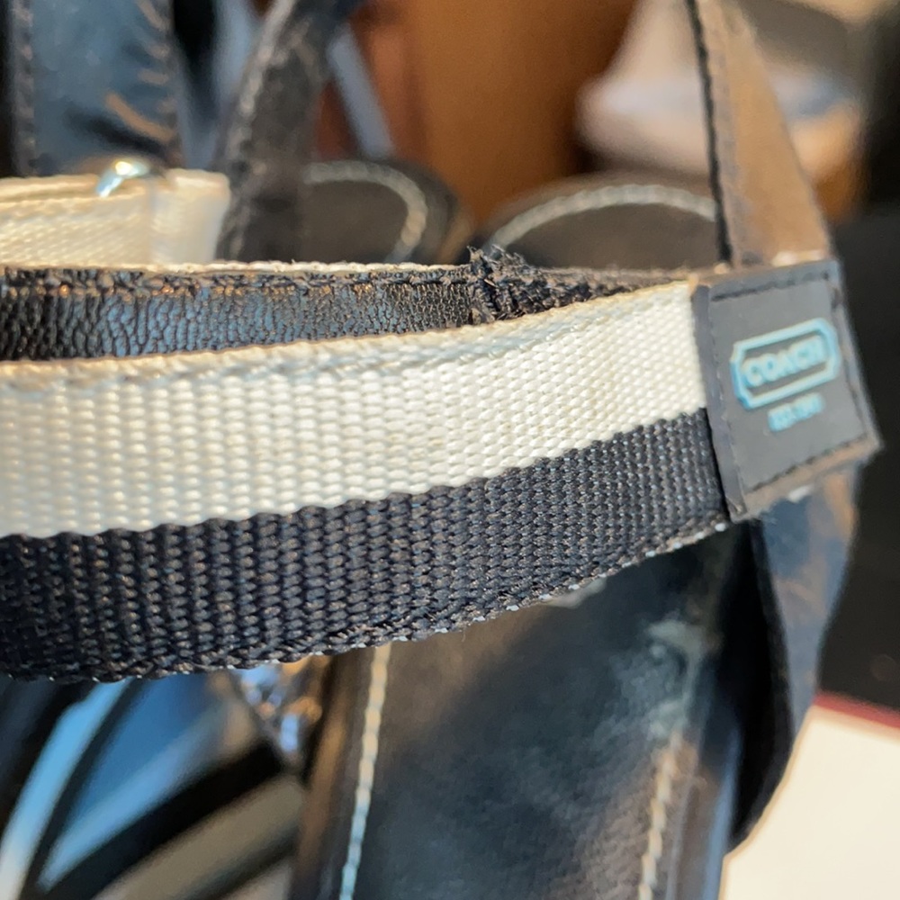 Coach Wedge-Heeled Sandals - Picture 15 of 16